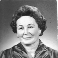 Jiřina Králová (rozená Bukovská), asi 1961